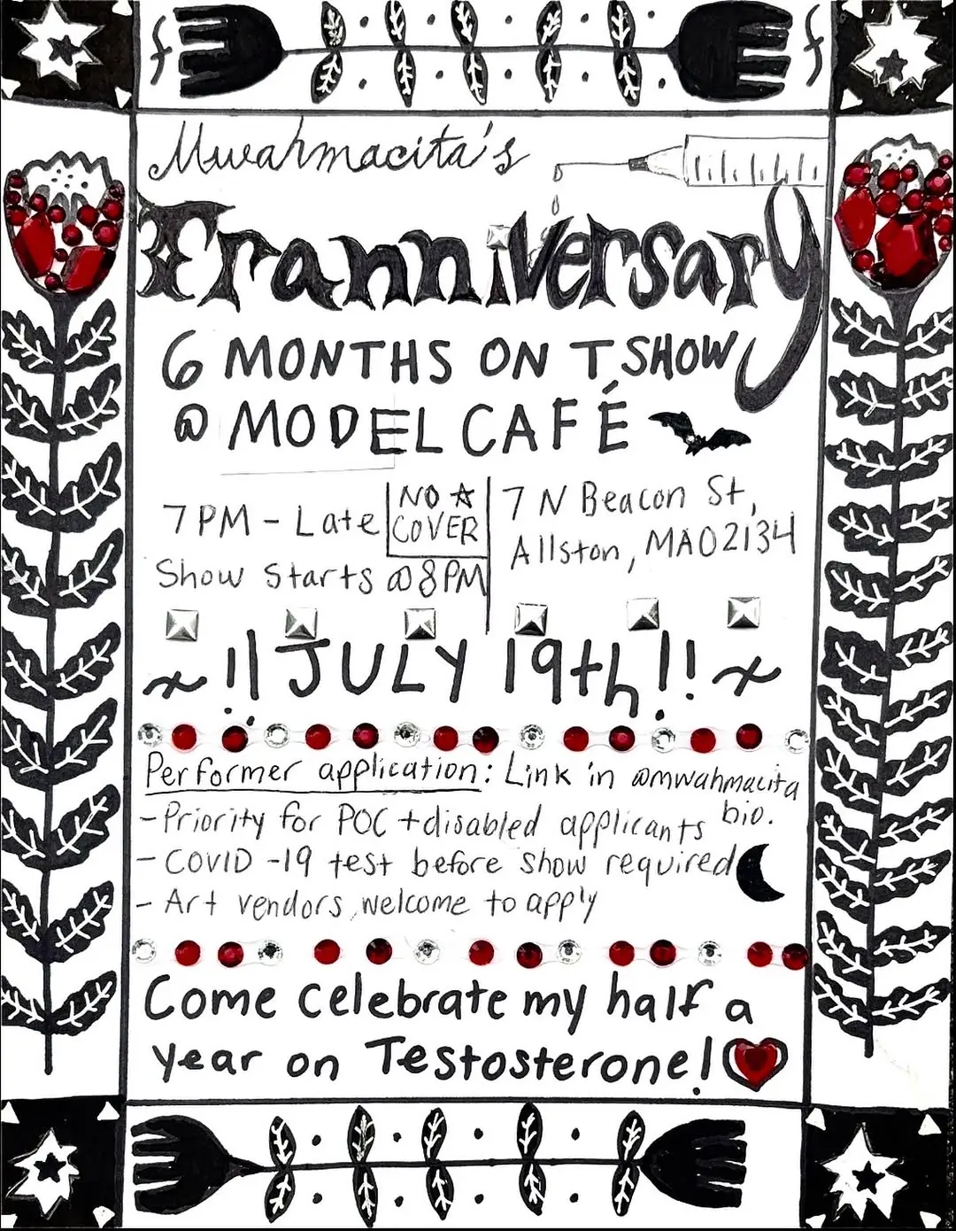 Mwahmacita's Tranniversary Drag Show