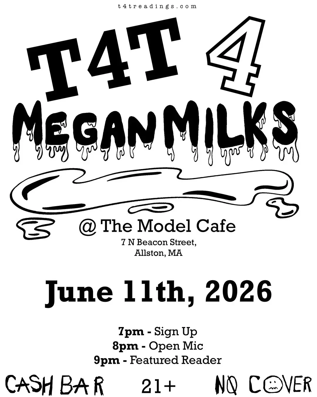 T4T 4 Megan Milks