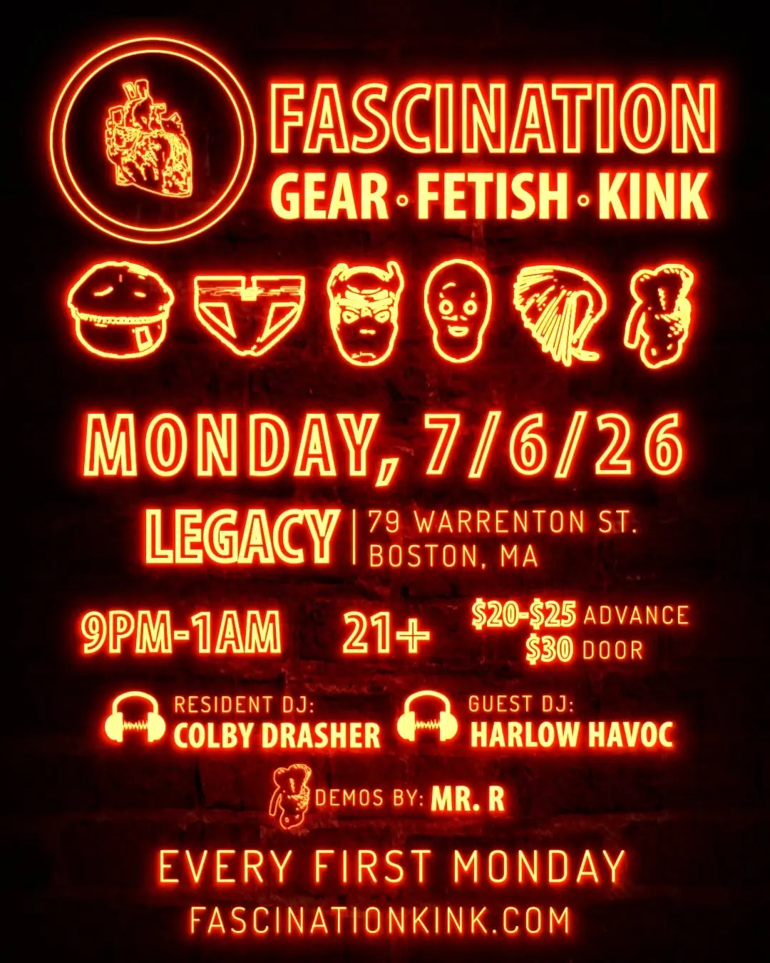 Fascination: Gear • Fetish • Kink