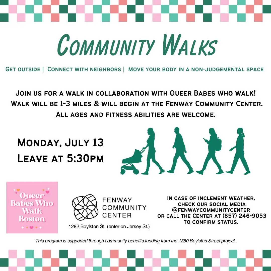 Queer Babes Community Walks