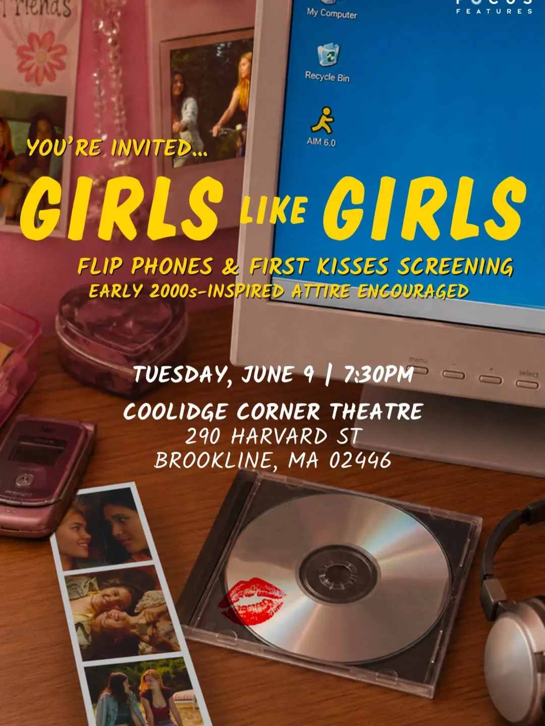 Girls Like Girls: Flip Phones & First Kisses Screening