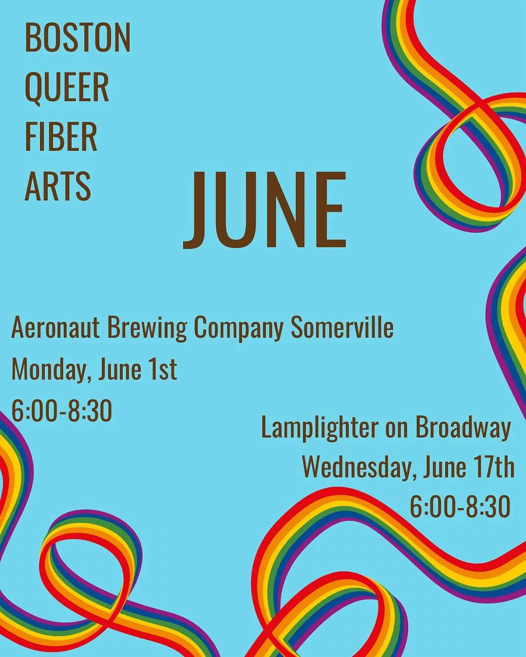 Queer Fiber Arts Night