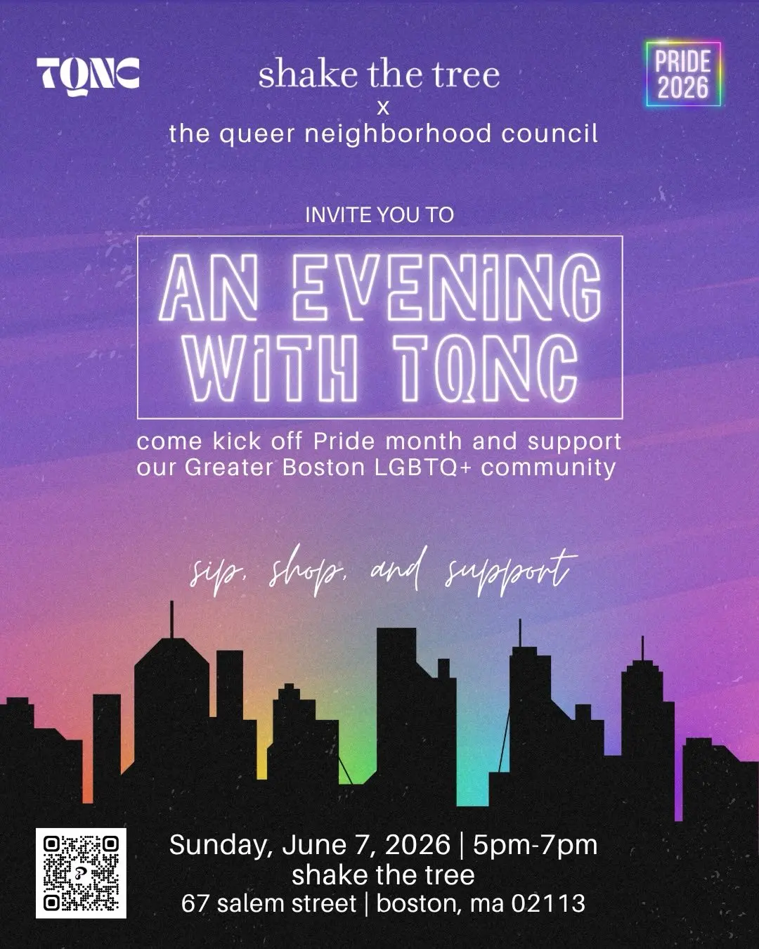 An Evening with TQNC