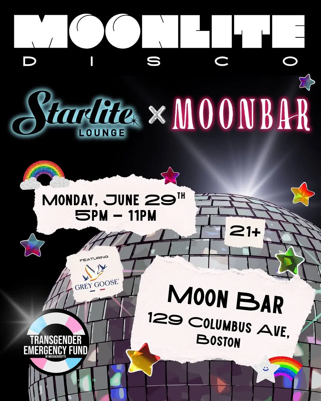 Moonlite Disco: Starlite x Moonbar
