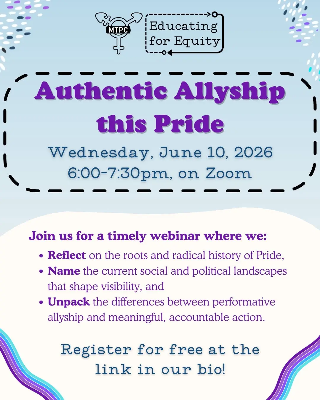 Authentic Allyship this Pride