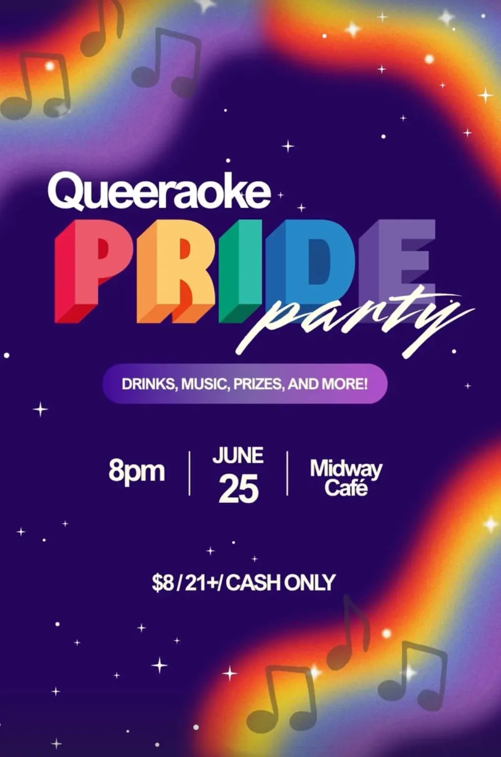 Queeraoke Pride Party