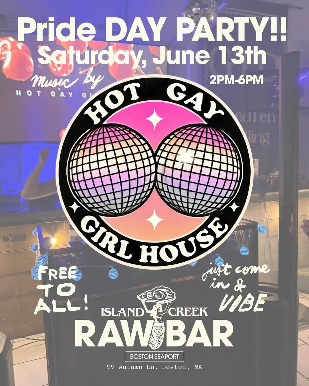 Pride Day Party!