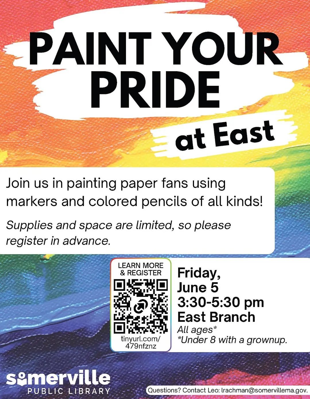 Paint Your Pride at East