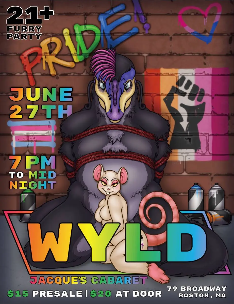 PRIDE Furry Party