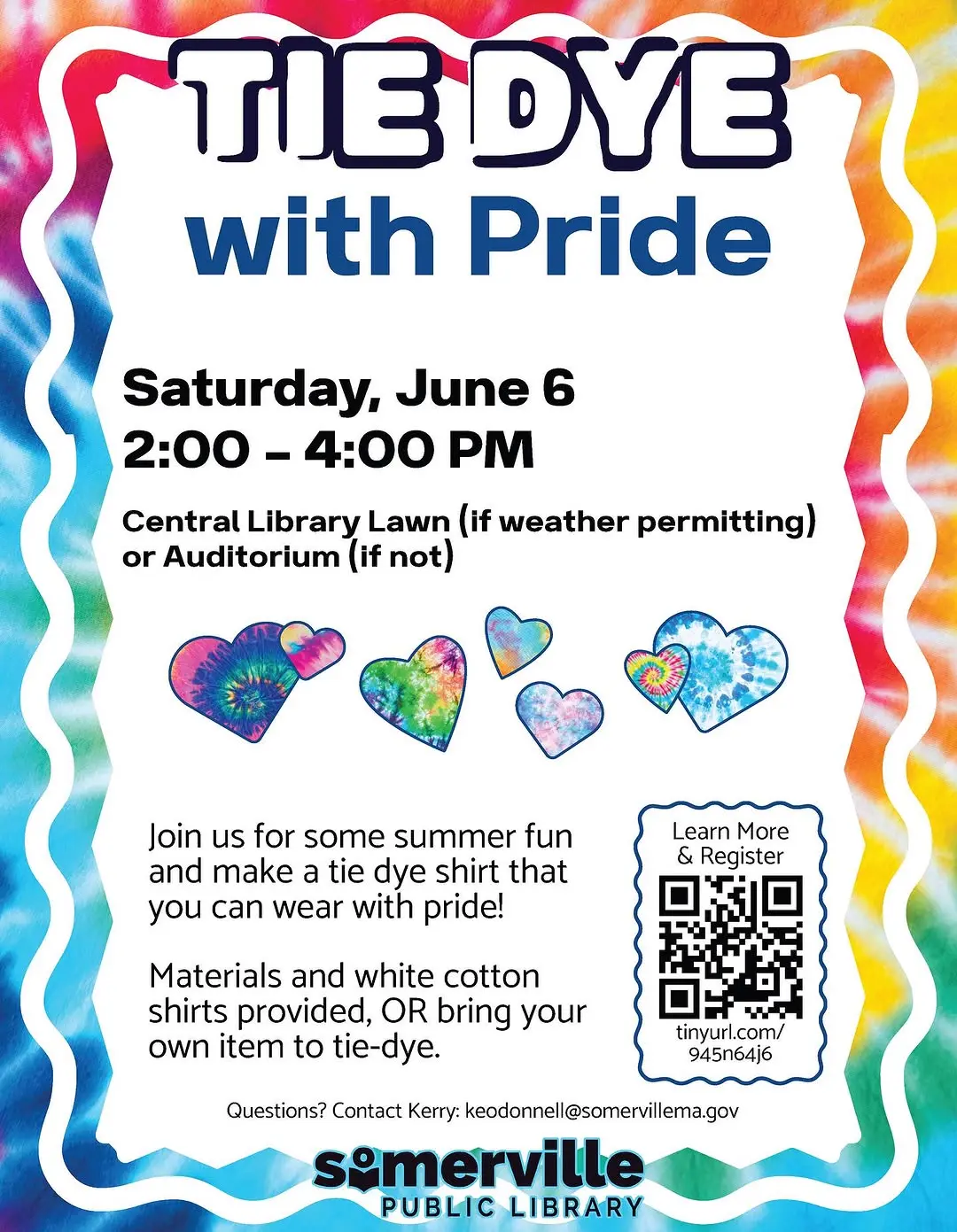 Tie Dye with Pride