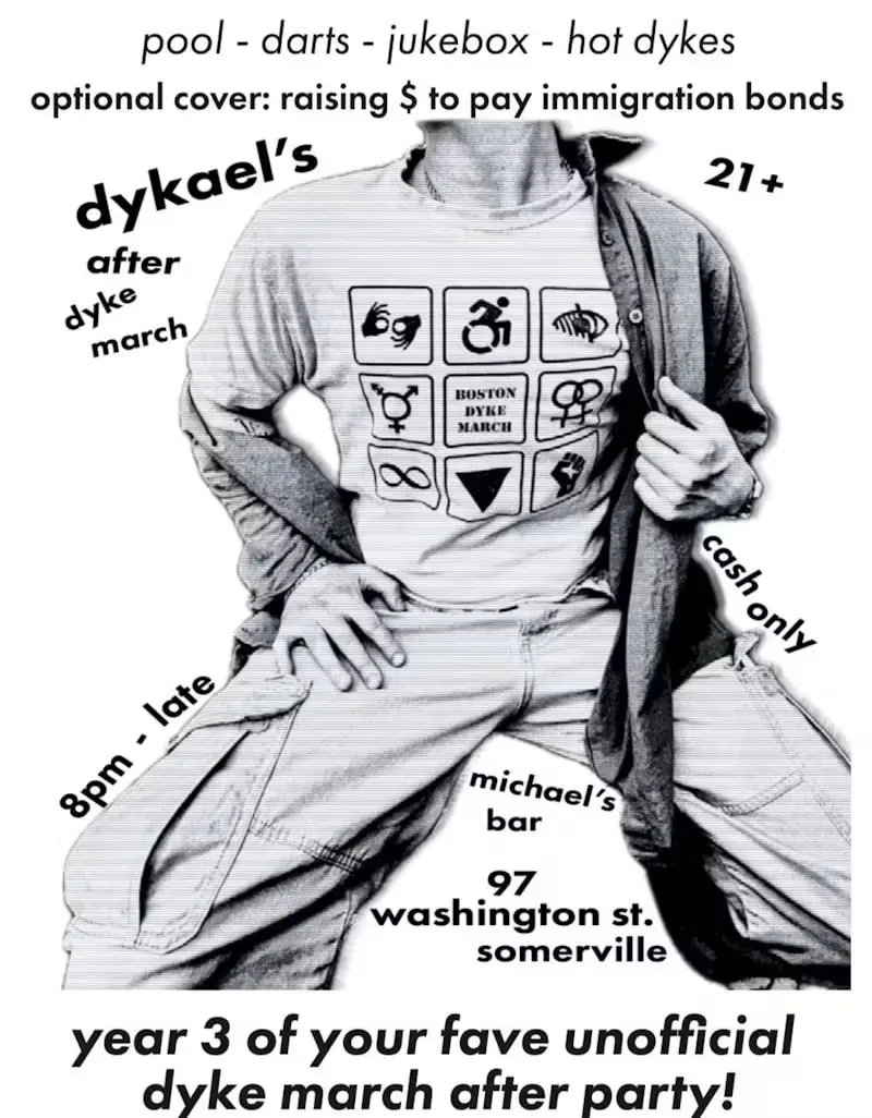 dykaels after dyke march pt. 3 (21+)