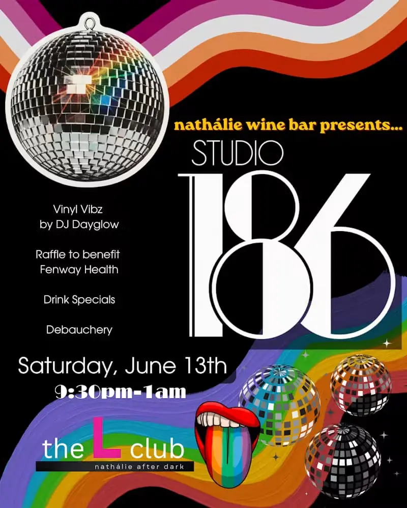 Studio 186 with The L Club