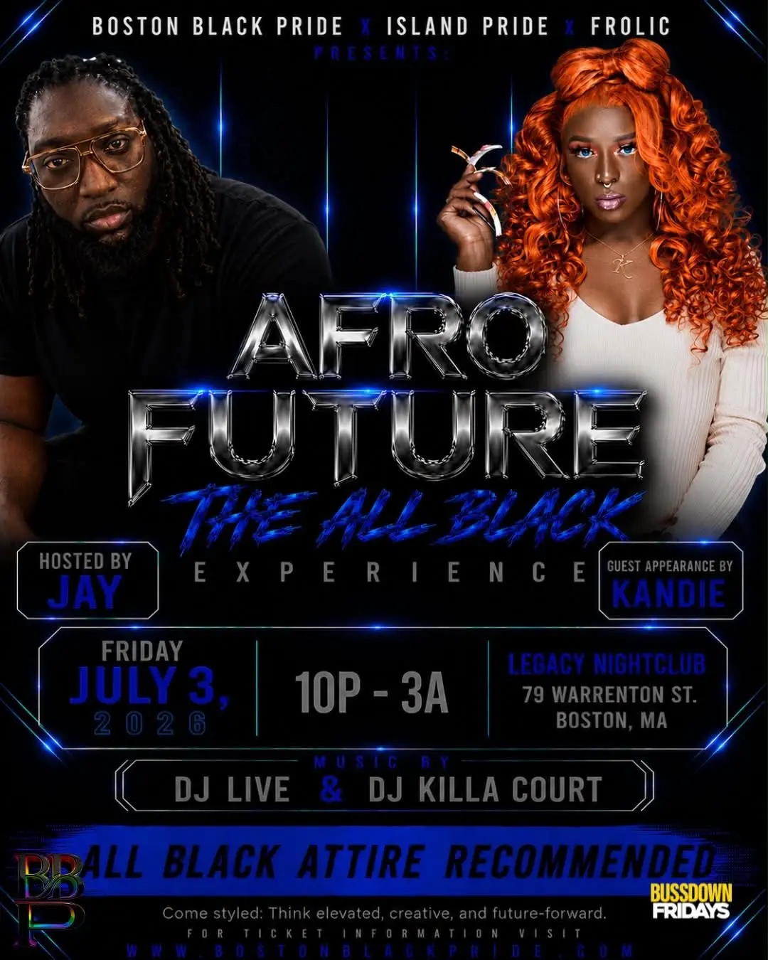 Afro Future: The All Black Experience