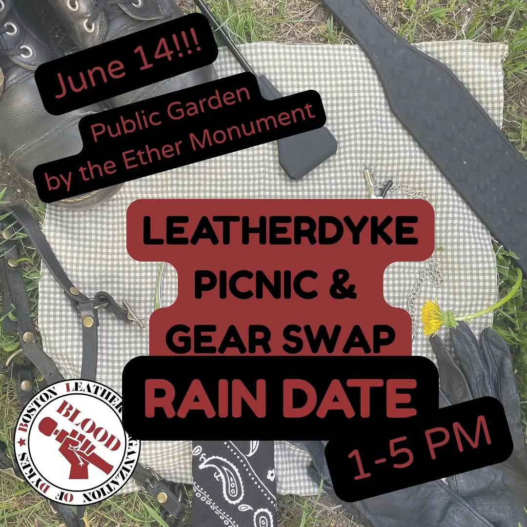 Leatherdyke Picnic & Gear Swap