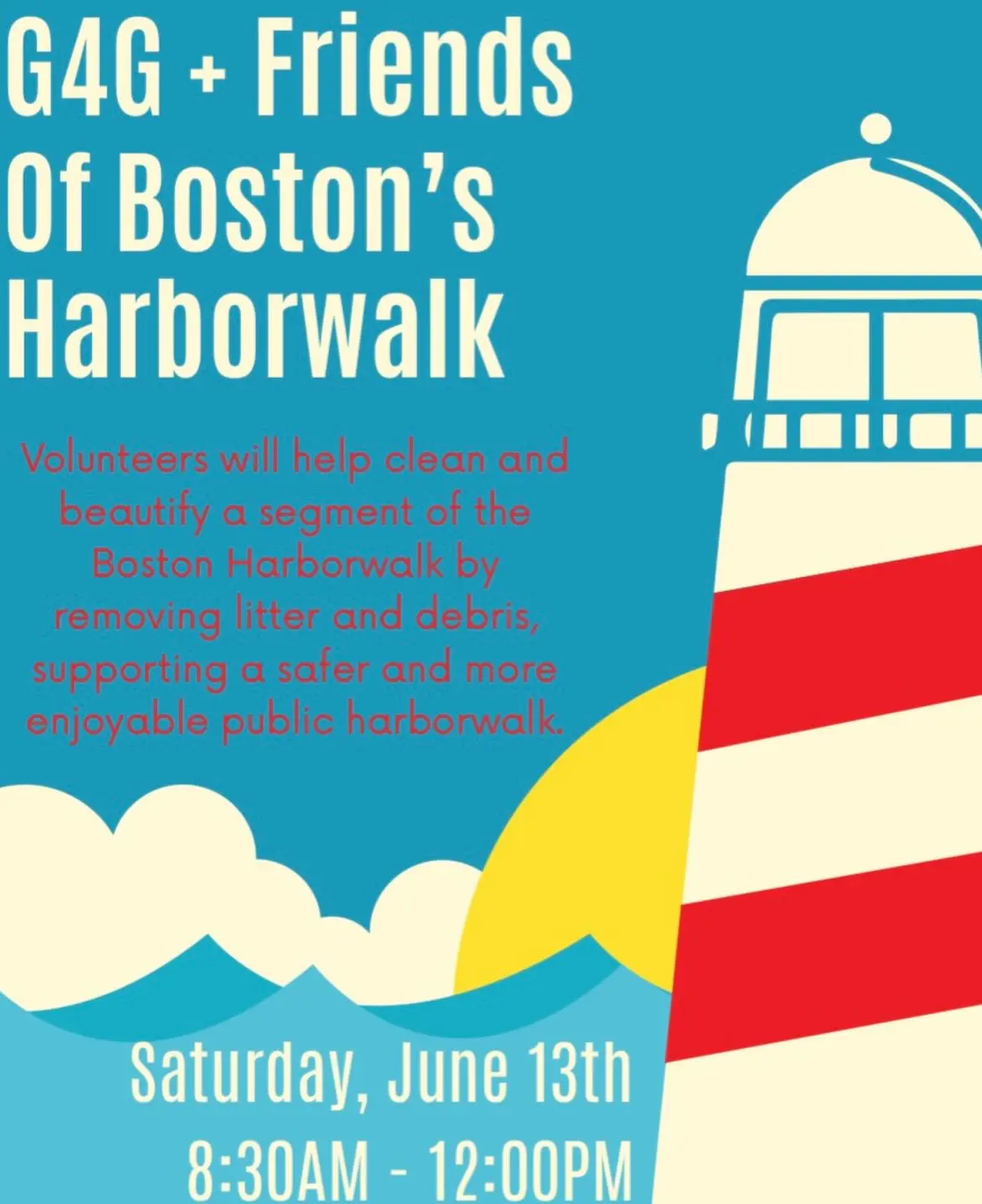 G4G + Friends Of Boston’s Harborwalk