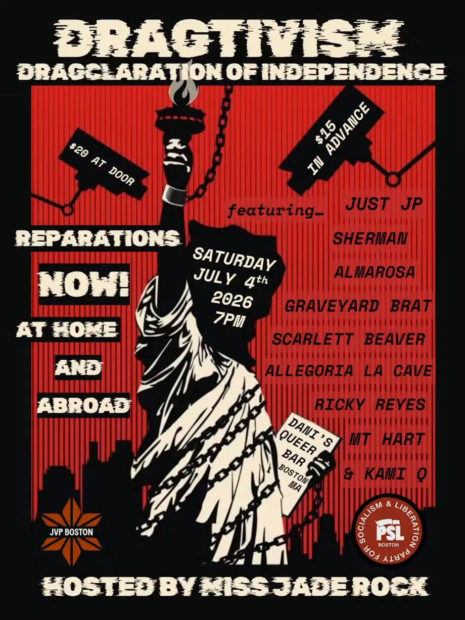 Dragtivism: Dragclaration of Independence