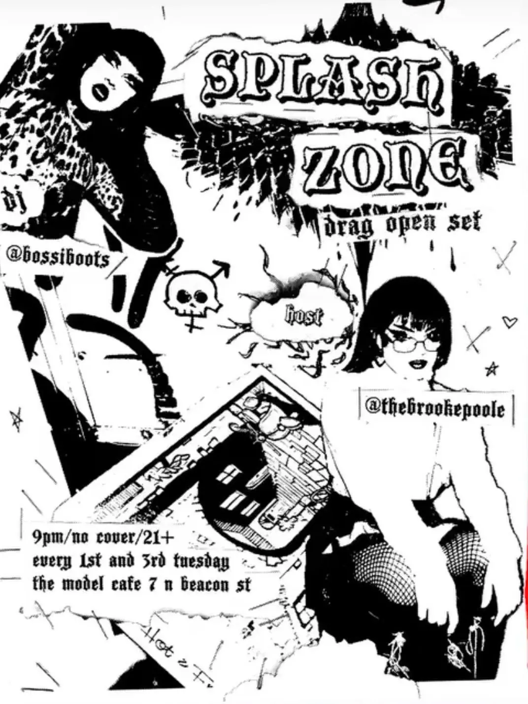 Splash Zone, Drag Open Set