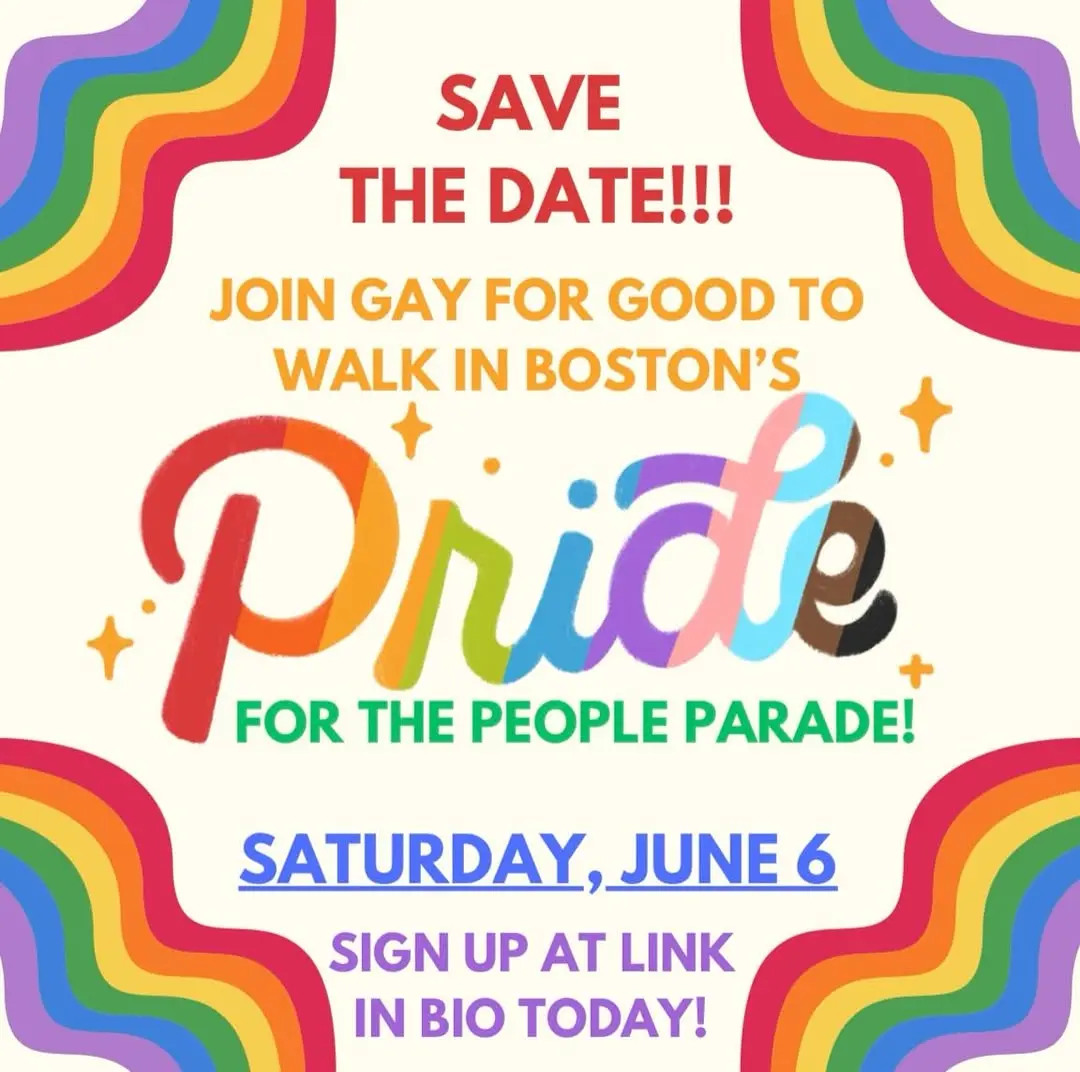 Gay for Good at Boston's Pride