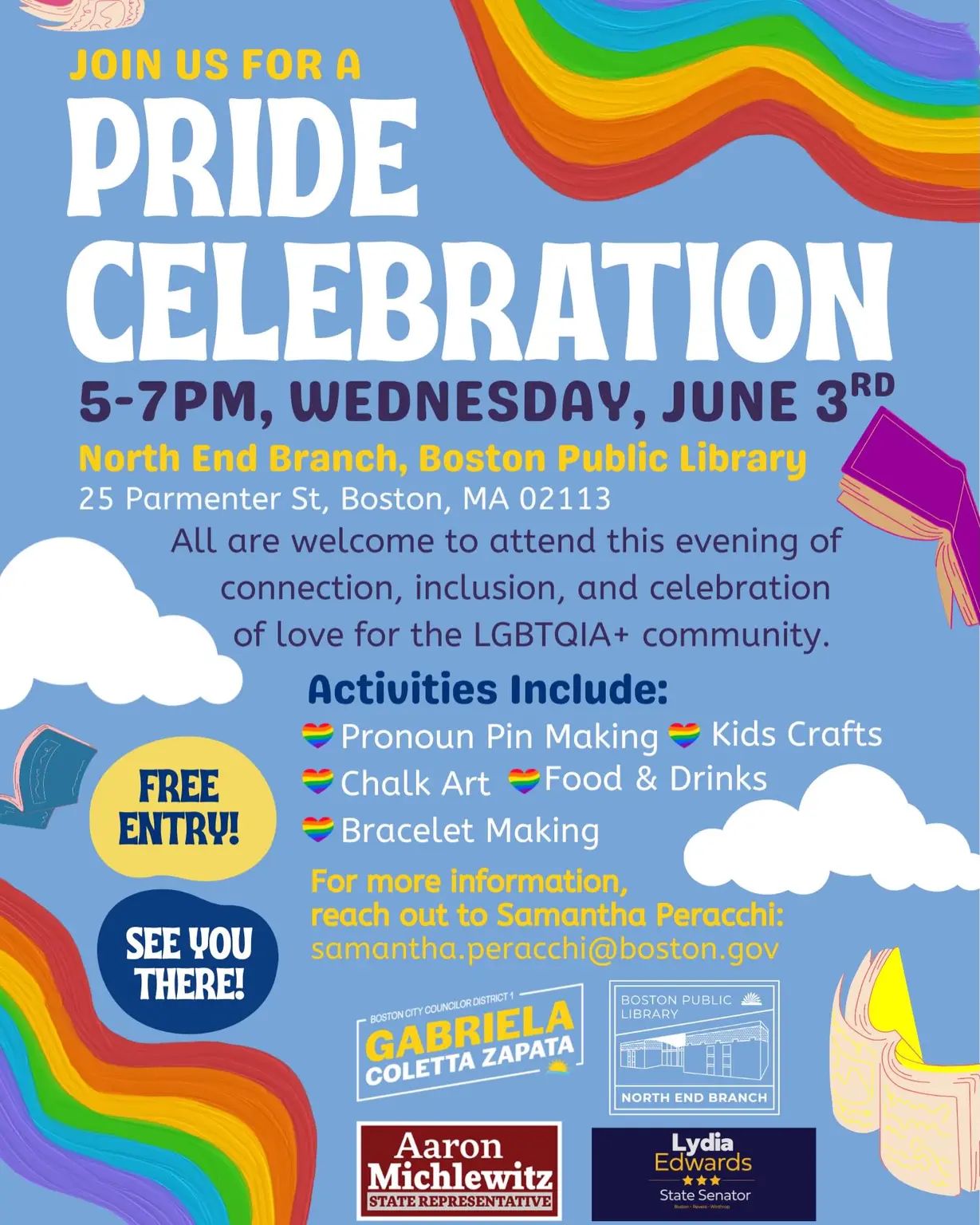 Pride Celebration