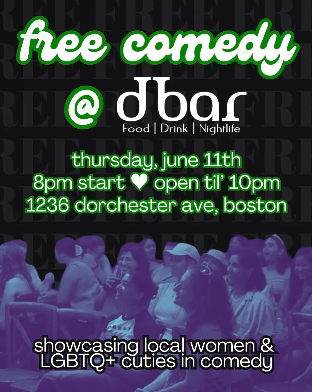 Free Queer Comedy @ dbar