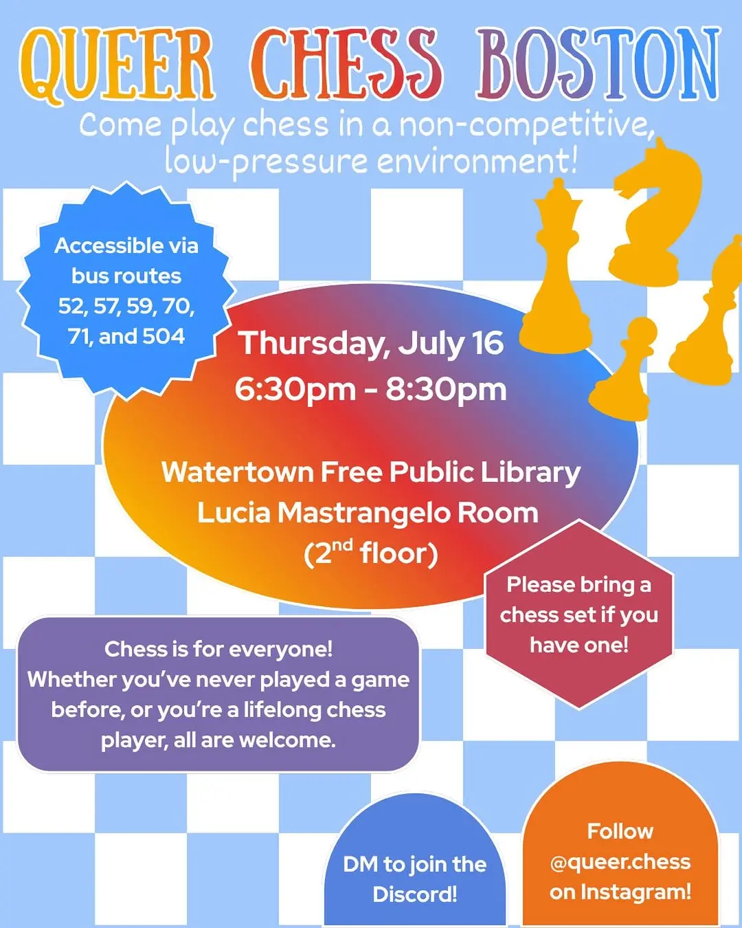 Queer Chess Boston