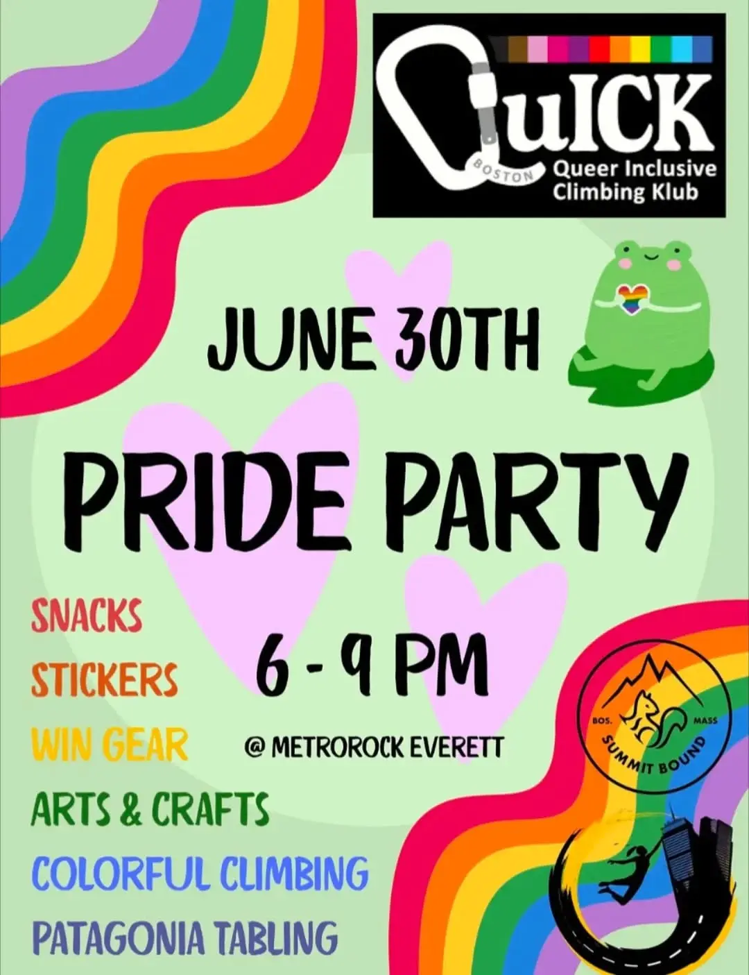 QuICK Pride Party