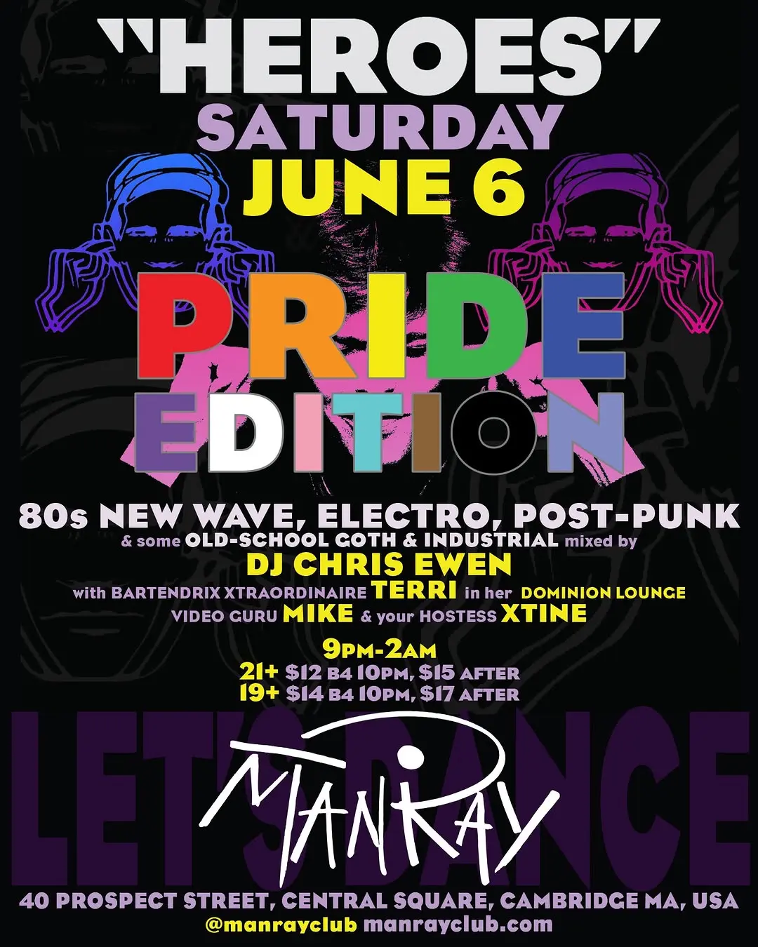 HEROES Pride Edition