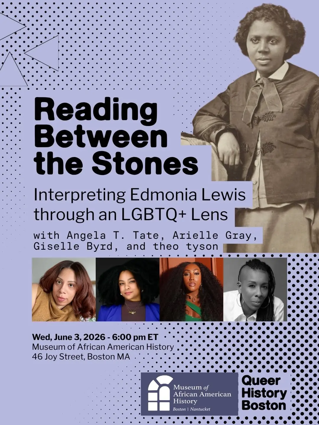 Reading Between the Stones: Interpreting Edmonia Lewis through an LGBTQ+ Lens