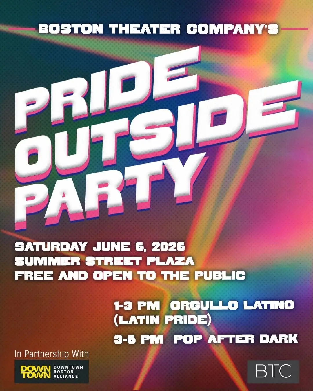 Pride Outside Party