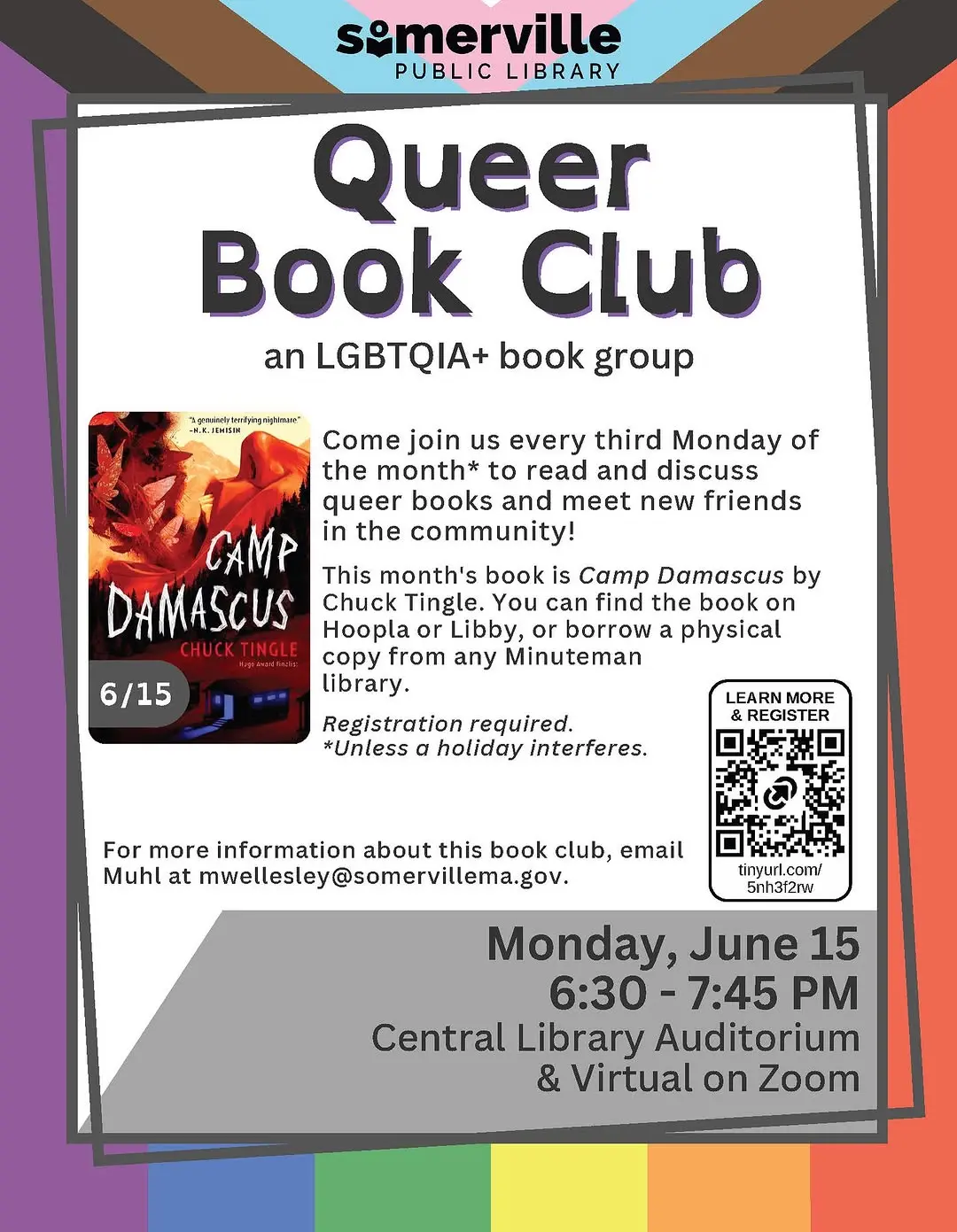 Queer Book Club