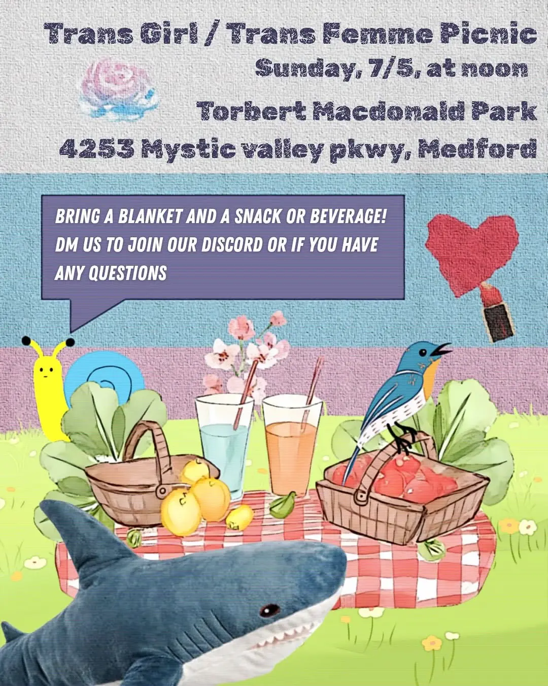 Trans Girl / Trans Femme Picnic
