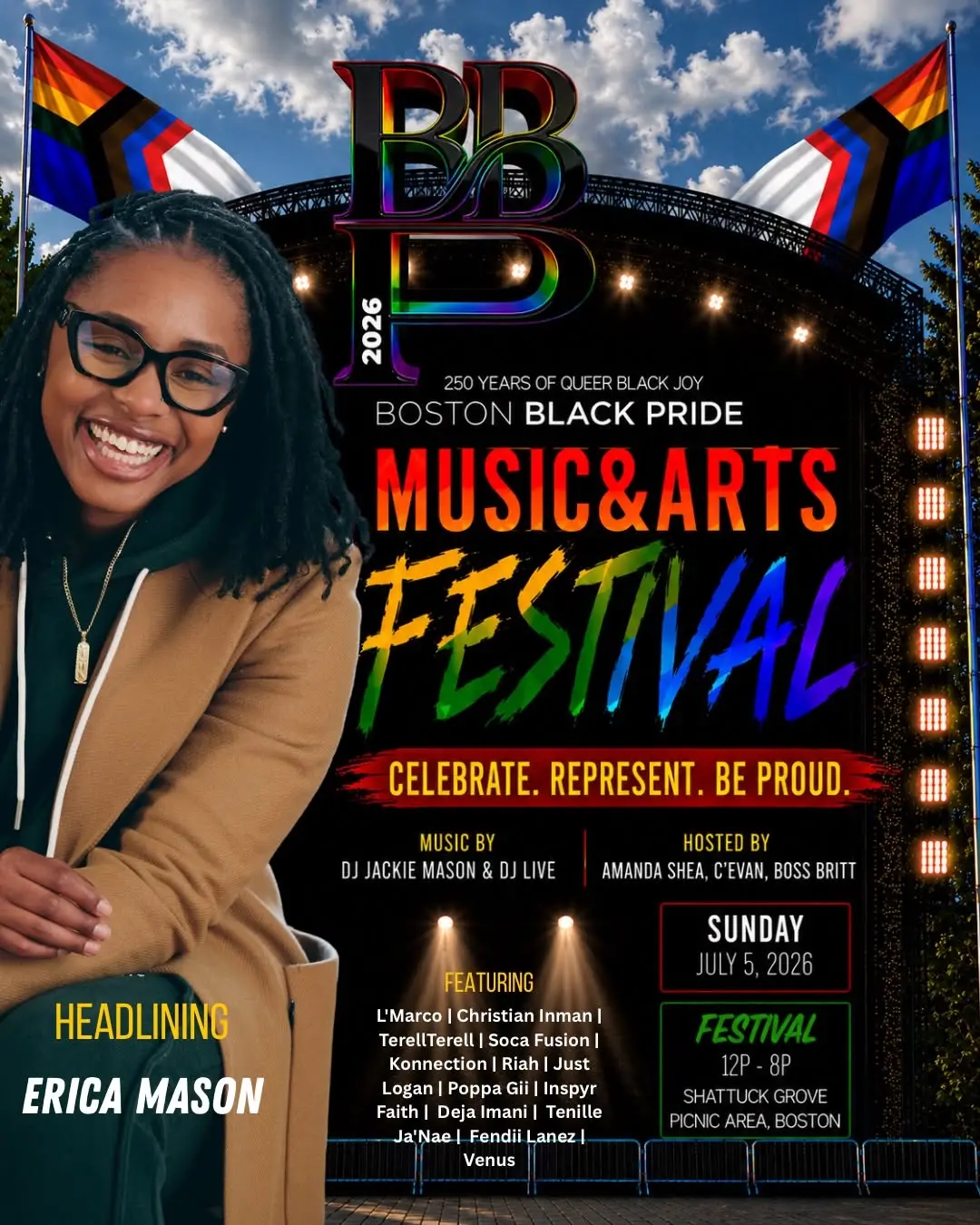 Boston Black Pride Music & Arts Festival
