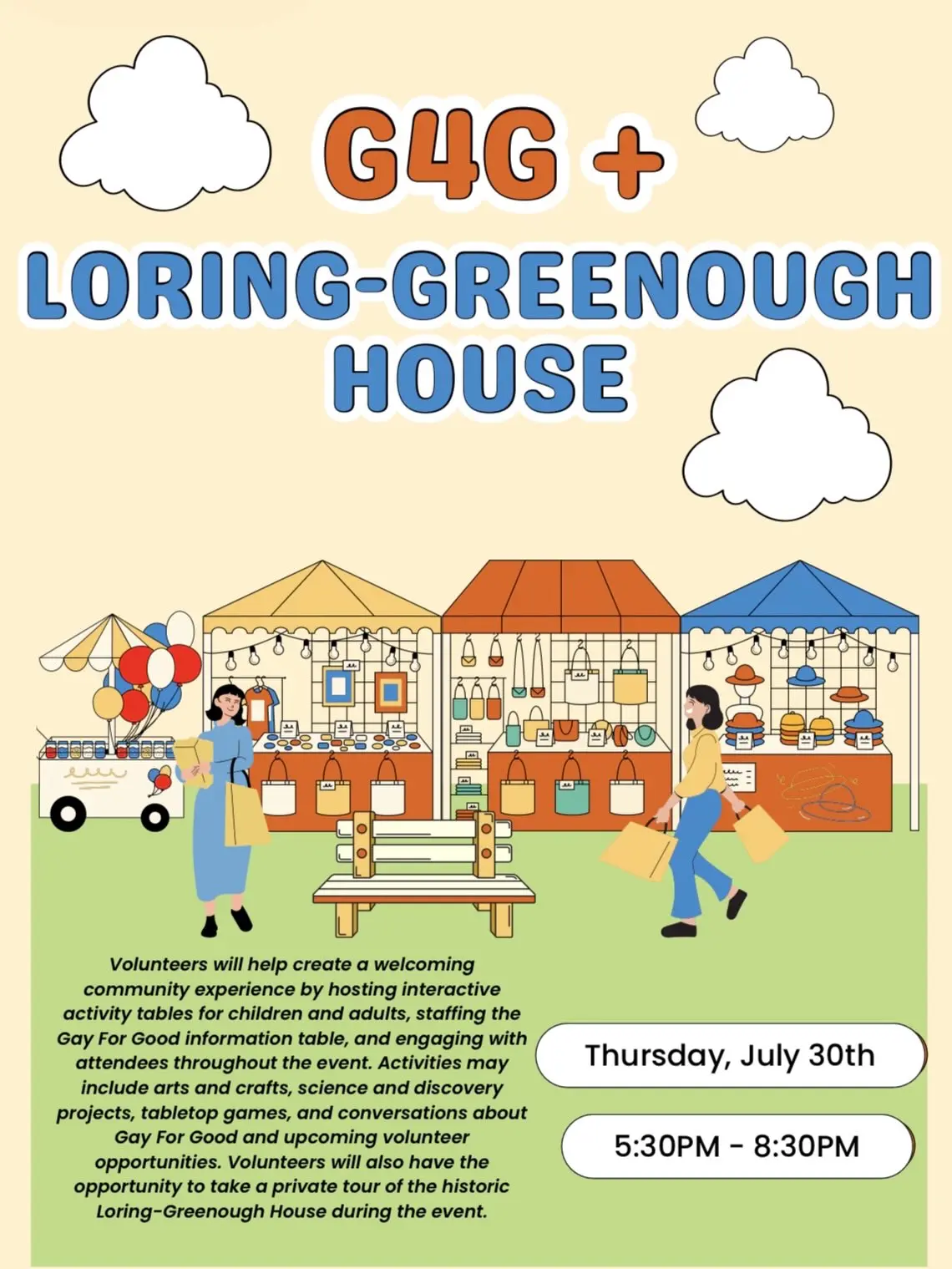 G4G + Loring-Greenough House