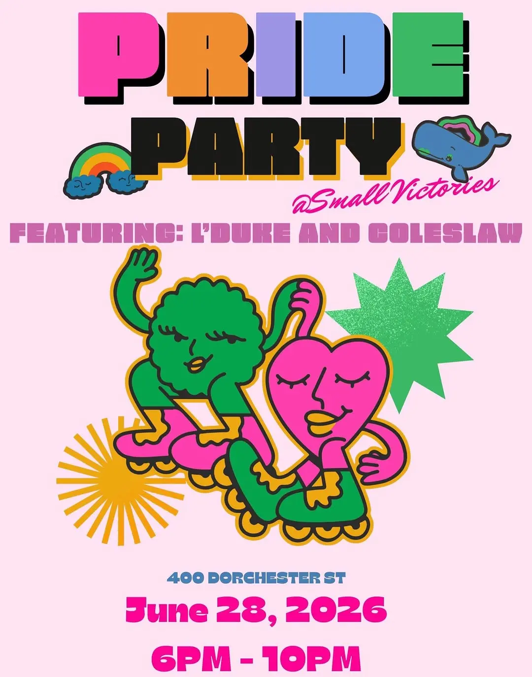 Pride Party @ Small Victories