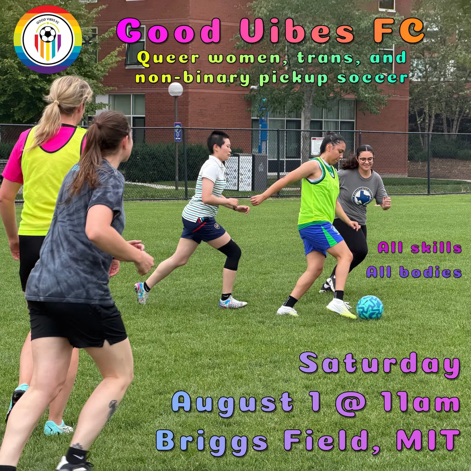 Soccer Saturday - ALERT 🚨 AT MAGAZINE BEACH 🚨