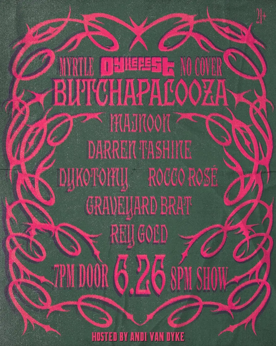 Dykefest: Butchapalooza