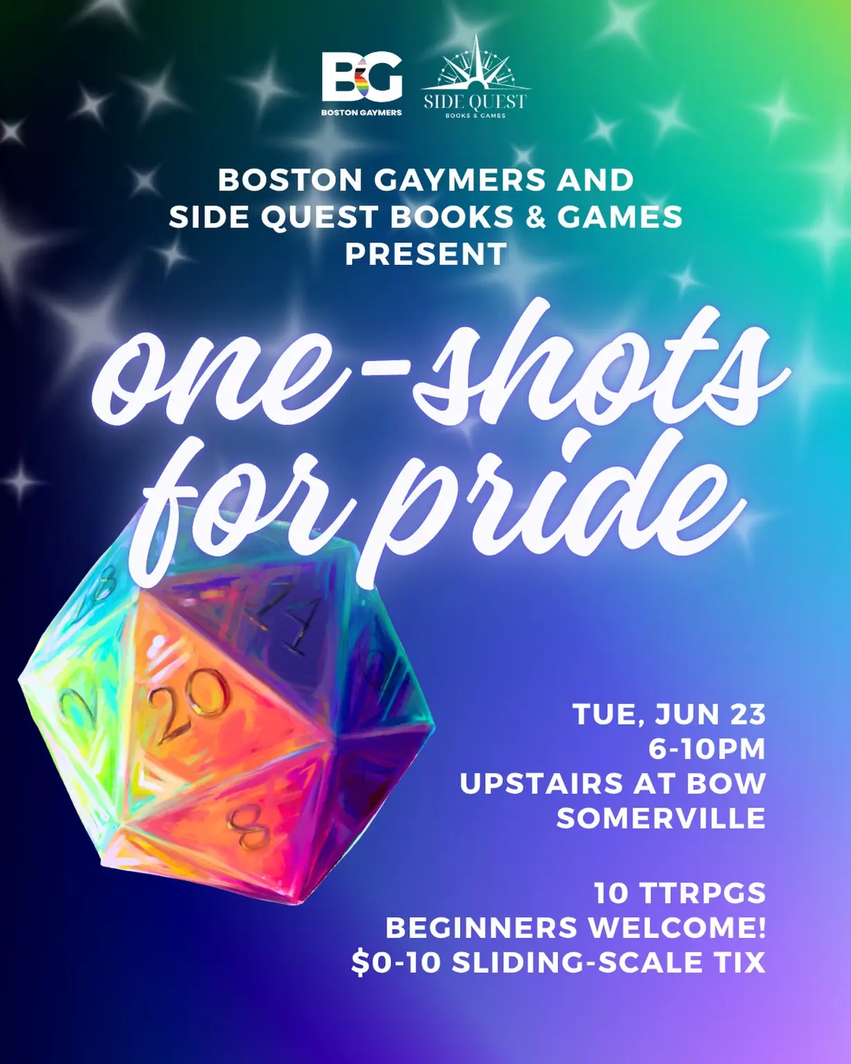 One-Shots for Pride