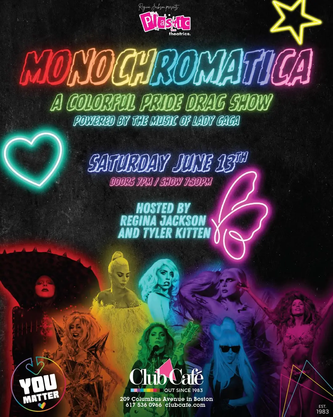 Monochromatica: A Colorful Pride Drag Show