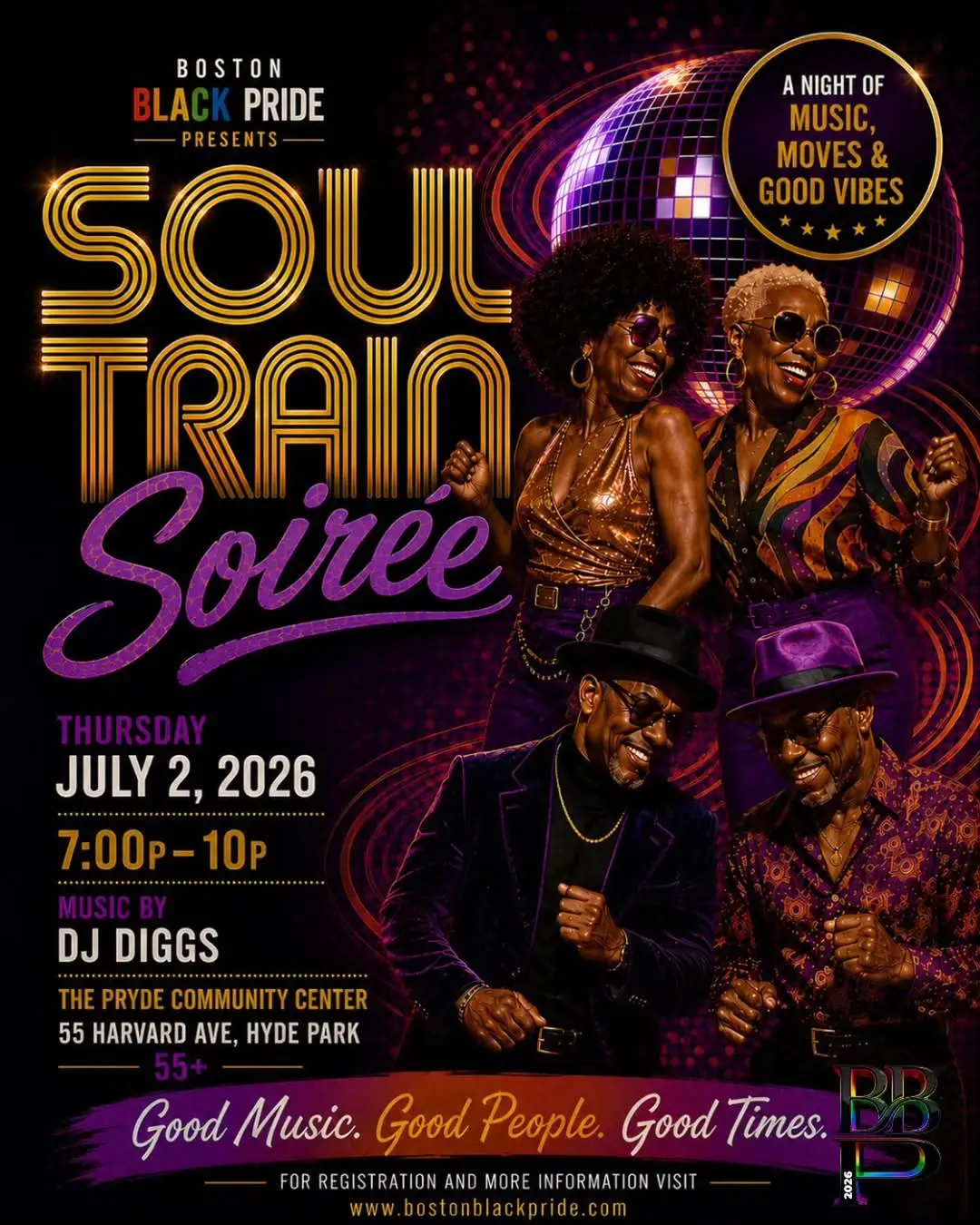 Soul Train Soirée