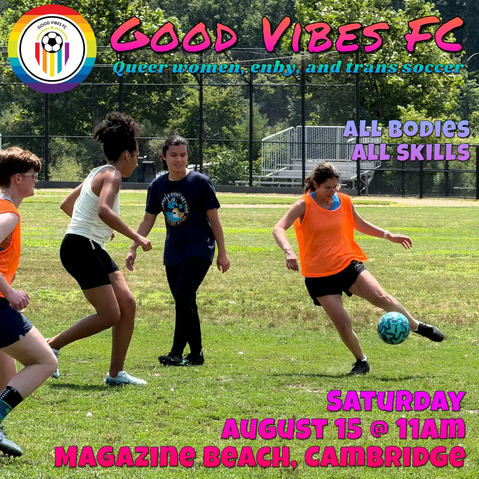 Queer Soccer Saturday