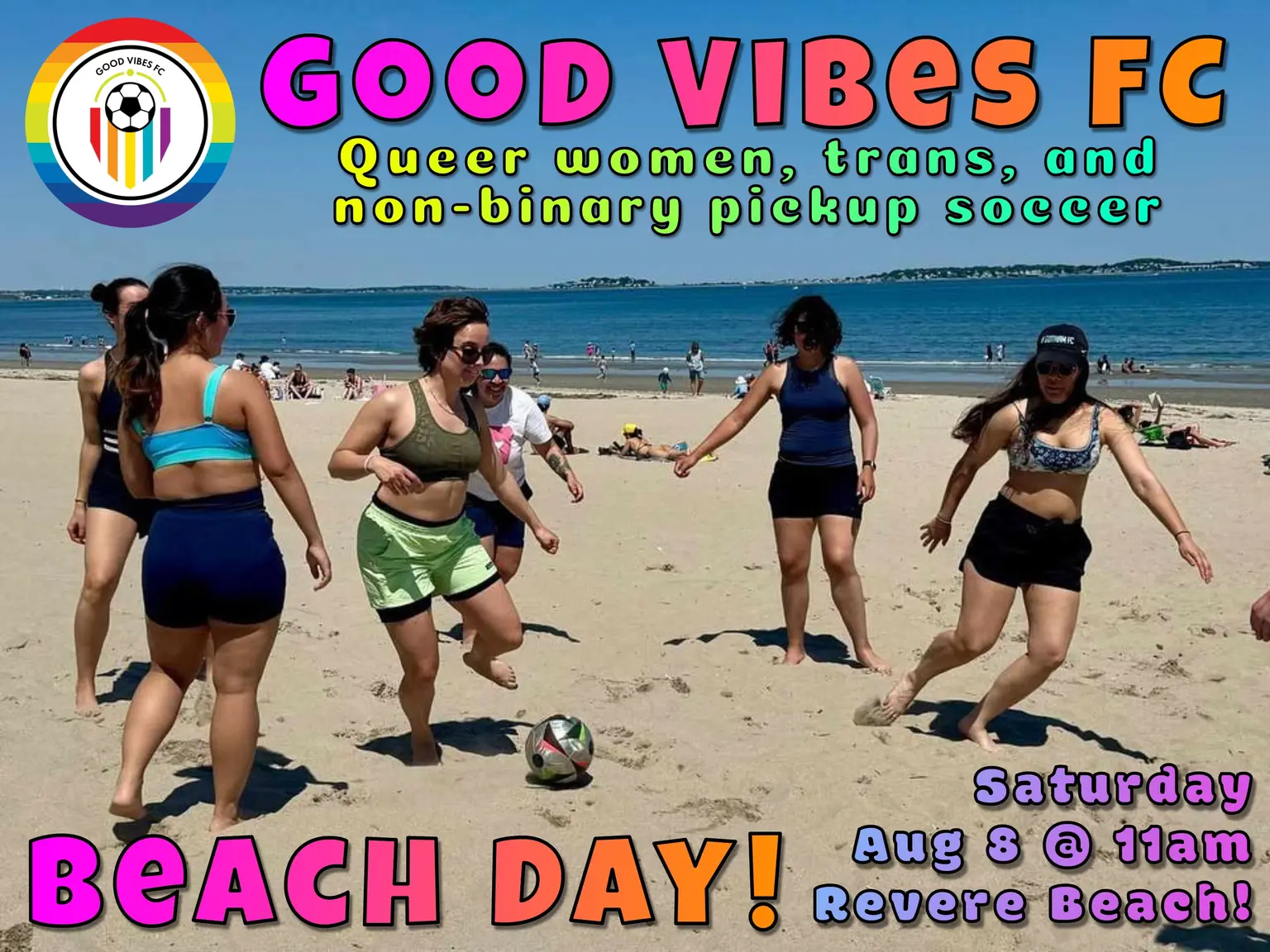 Good Vibes Beach Day!