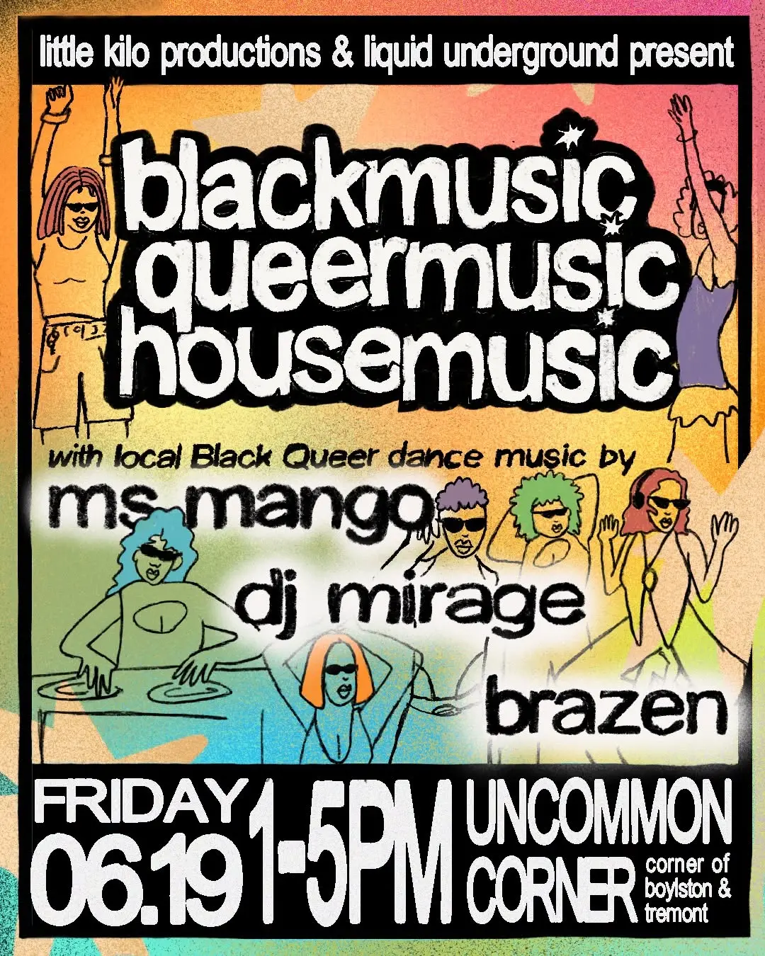 Black Music, Queer Music, House Music