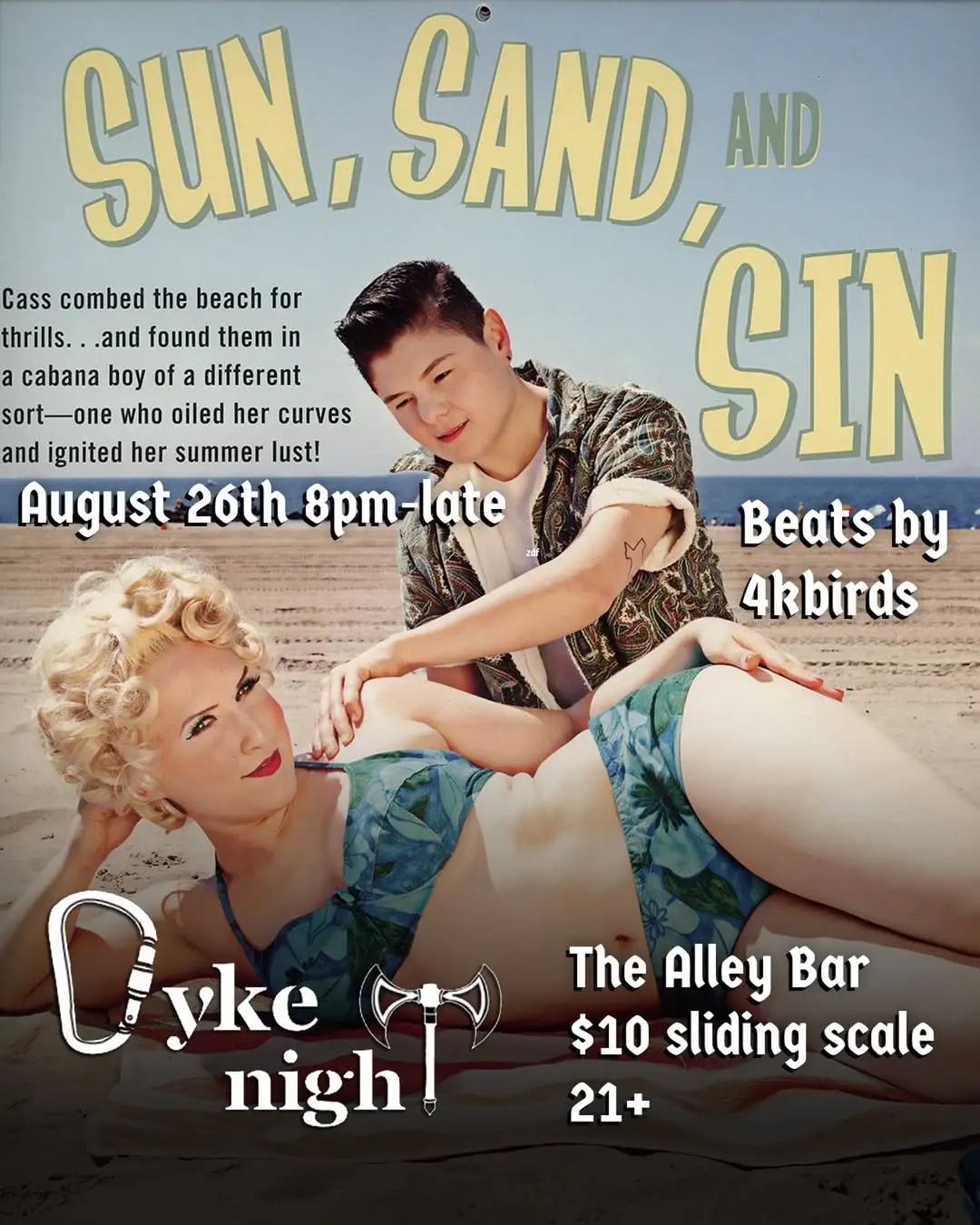 Sun, Sand, and Sin