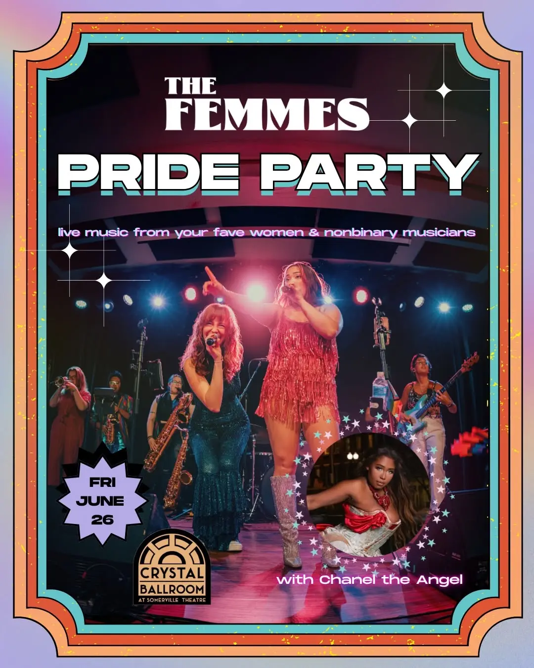 The Femmes Pride Party