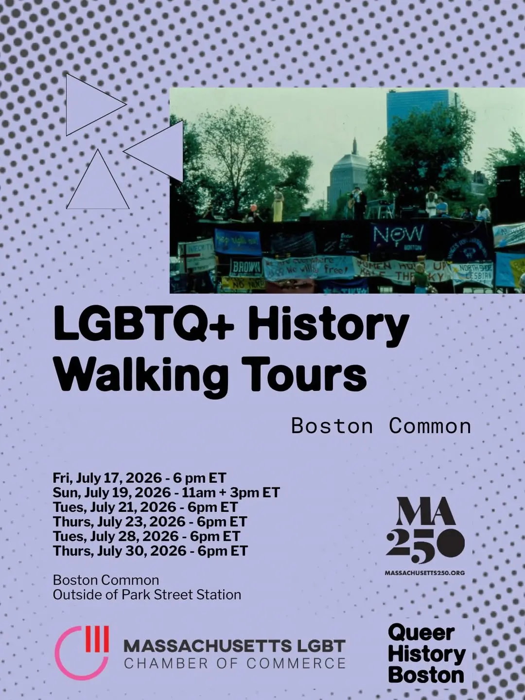 LGBTQ+ History Walking Tours