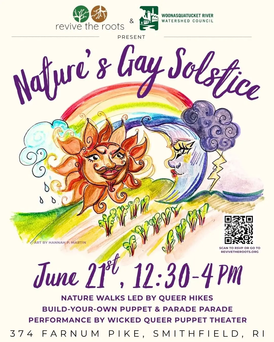Nature's Gay Solstice