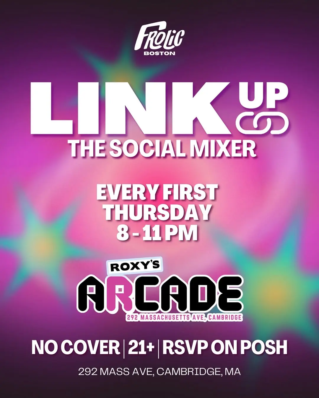 LINK UP QTPOC Social Mixer