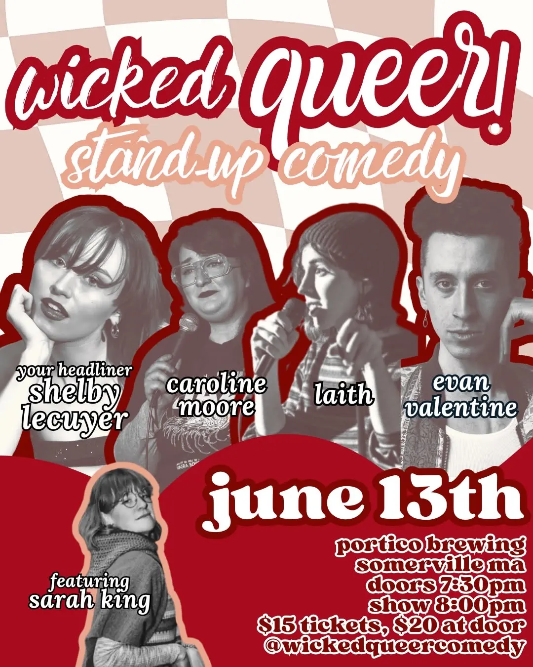 Wicked Queer! Stand-up Comedy