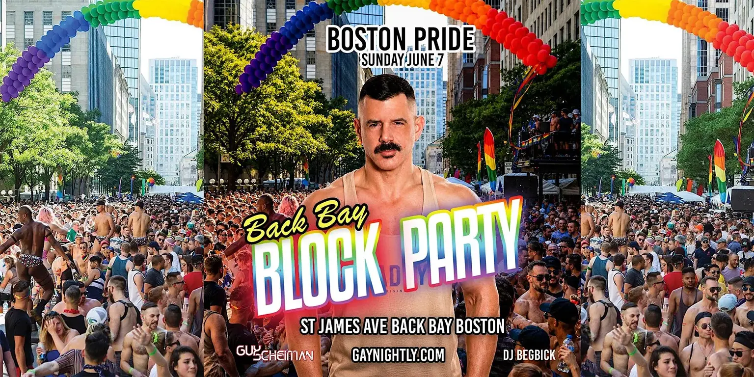 Boston Pride Back Bay Block Party