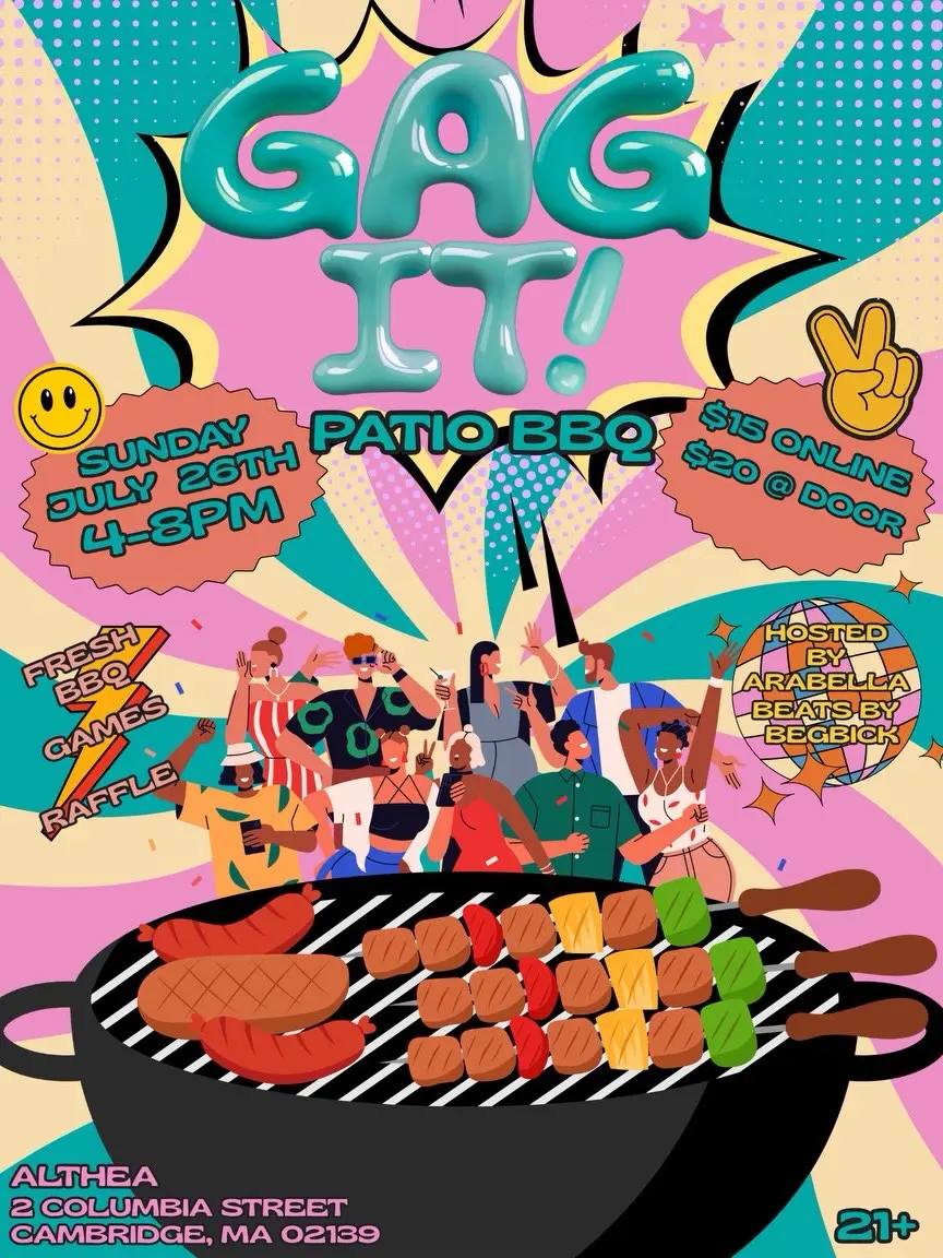 Gag It! Patio BBQ